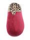 Winter Women's Slippers Burgundy