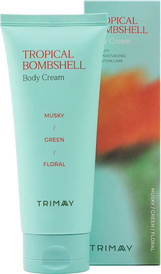 Trimay Moisturizing Cream Body with Aroma Jasmine 200ml