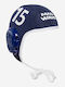 Water Polo Cap No 15 Mad Wave Water Polo Cap Blue White M0597021504w Blue