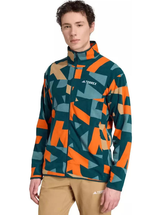 Terrex Men's Fleece Cardigan Multicolored
