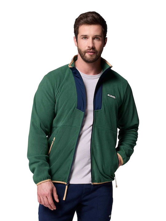 Columbia Full Herren Fleecejacke Green