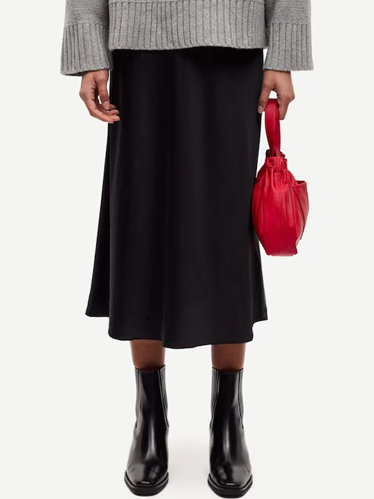 Samsoe Samsoe Skirt Black Samsoe Samsoe Skirt Black