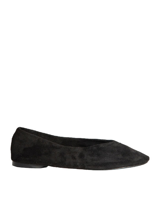 Damen Ballerinas in Schwarz Farbe