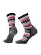 Smartwool Hike Light Cushion Margarita Trekking Κάλτσες Πολύχρωμες 1 Ζεύγος
