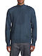 3D Biker Sweatshirt India Ink Salute Dark Blue D26778 C259 H737