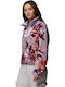 Sequoia Grove Bluza Damă Iarnă Fleece pentru Drumeție Mânecă Lungă cu Fermoar Violet
