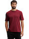 Boss Men's Summer Pajamas Set Bordeaux
