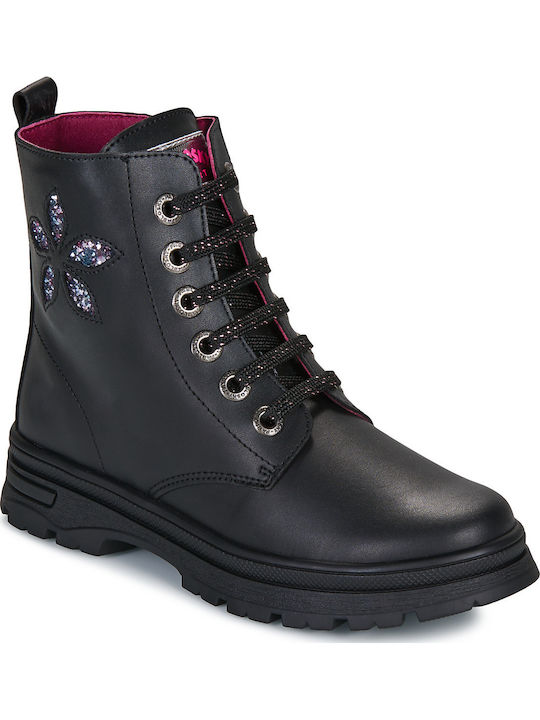 Pablosky Kinderstiefel Schwarze