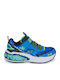 Mega-craft 4K Παιδικά Sneakers με Σκρατς Μπλε