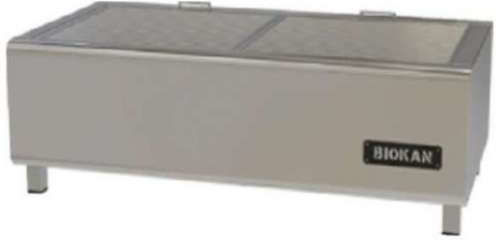 Biokan Cgs6 Grill Coal with Dimensions 50x180x27cm
