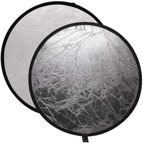Oem 2in1 Rundreflektor Weiß-Silber 60cm