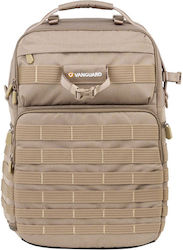 Vanguard Fototasche Rucksack Vanguard Veo Range T48 + Regenschutz Beiges