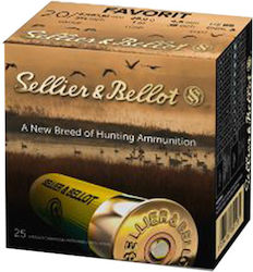 Φυσιγγια Δραμια Sellier Bellot Sb Favorit 12βολα 20cal