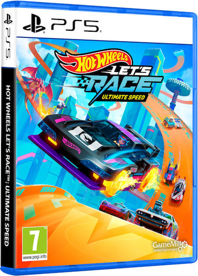 Hot Wheels Let's Race: Ultimate Speed PS5 Игра