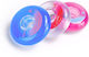 Micro Crystal Wheel Micro Μέγεθος 76mm Ροζ