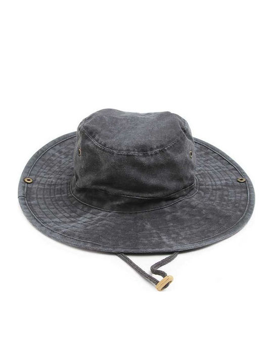 Herren-Hut Safari-Stil Gray