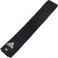 Kampfsportgürtel Adidas Elite 4,5cm Schwarzer