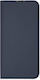 Obal:Me Smoothtouch Book Δερμάτινο Μπλε (Galaxy A36)