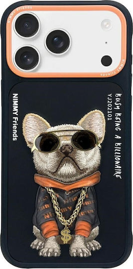 Nimmy Case Glasses Cool Dog Iphone 17 Pro Max Black N-yj-ip17-pro-max-01
