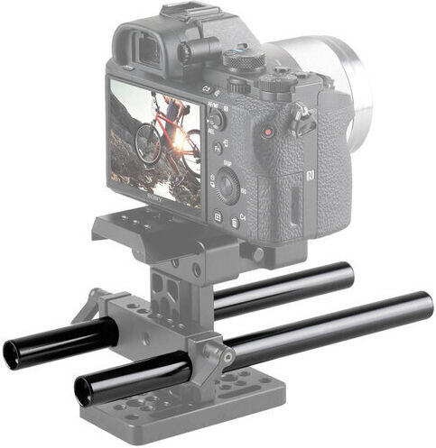 Smallrig 2 Bucăți Tijă Aluminiu Negru 15mm M12-20cm 8 Inch 1051