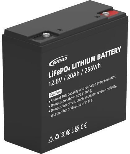 Epsolar Photovoltaik-Batterie Lithium 12V (08.03.0035)