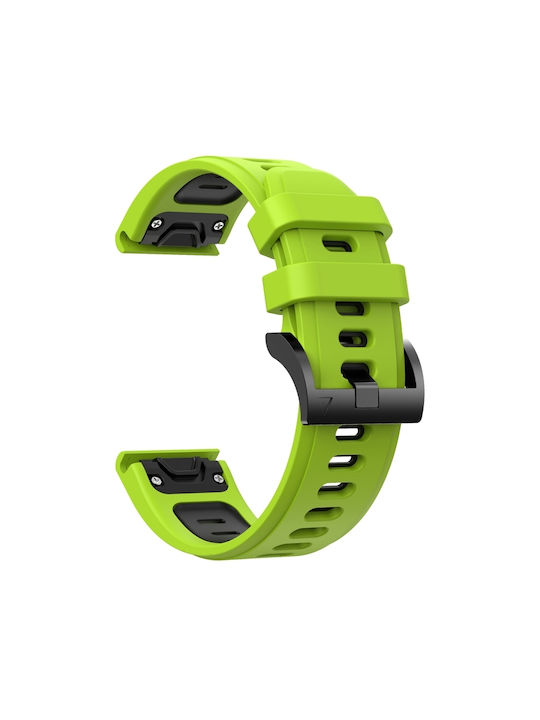 Λουράκι Σιλικόνης Πράσινο (Garmin Instinct 2)
