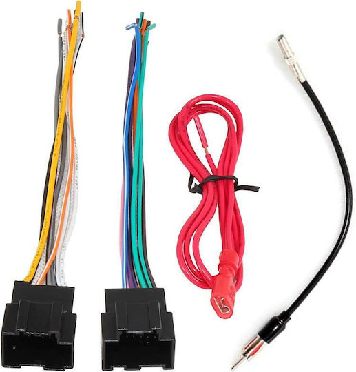 Stereo Radio Wiring Antenna Adapter Chevrolet Captiva GMC