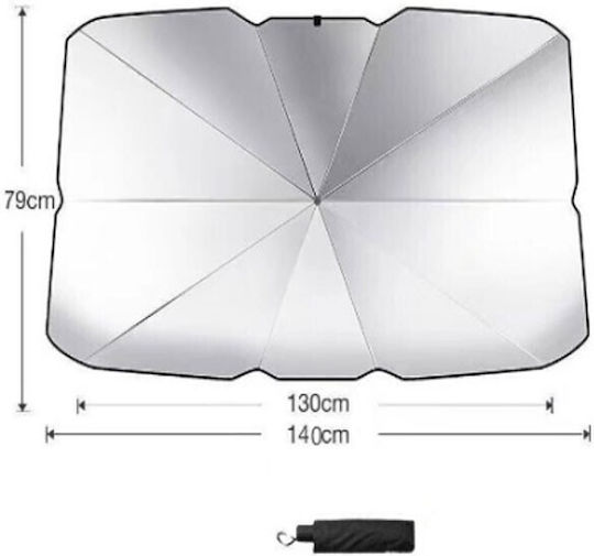 Carsun Car Windshield Sunshade Umbrella 130x79cm