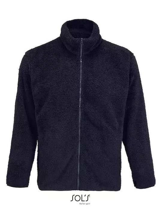 Sol's Finch Men's Long Sleeve Promotional Cardigan Navy