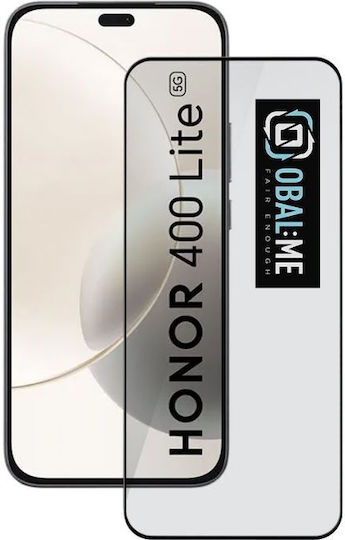 Obal:Me 5D Tempered Glass Negru (Honor 400 Lite)
