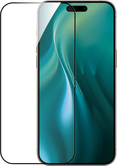 Etteri 9D Full Glue Tempered Glass Black (iPhone 16 Pro Max / iPhone 17 Pro Max / iPhone 17 Pro)