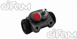 Rear Left Brake Cylinder Citroen Xsara Zh/Peugeot 306/Renault Clio Super 5,19 4402.a0 77 01 033 600 95668069 Cifam 101438-10253