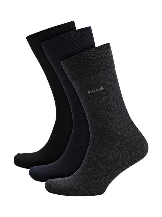 Boss Men's Socks Black 3Pack