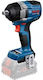 Bosch 06019L9000 Impact Wrench Battery 18V Solo with Socket 1/2"