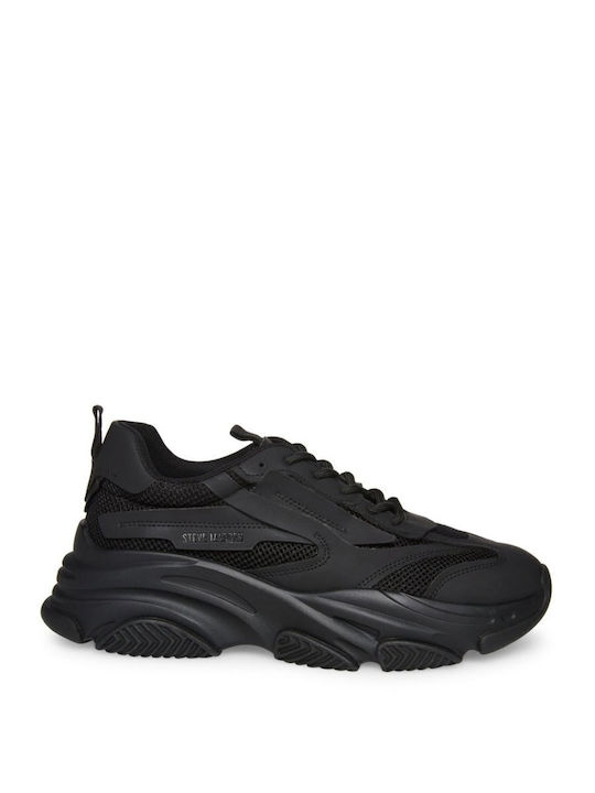 Steve Madden Ανδρικά Sneakers Μαύρα