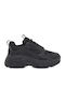 Damen Sneakers Schwarz
