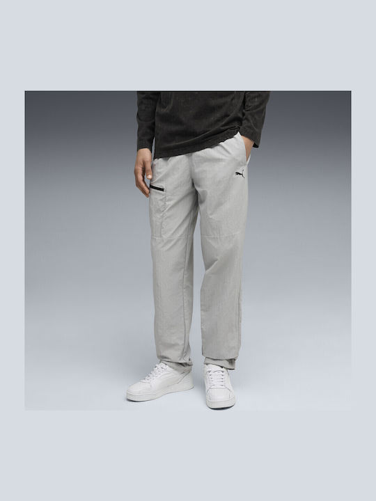 PUMA Pumatech Woven Παντελόνι Φόρμας Γκρι