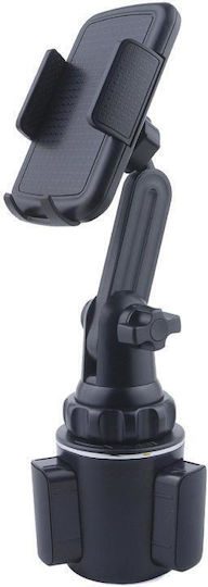 Car Mobile Mount 7 with Adjustable Hooks Black