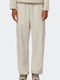 Sweatpants Salt Ecru