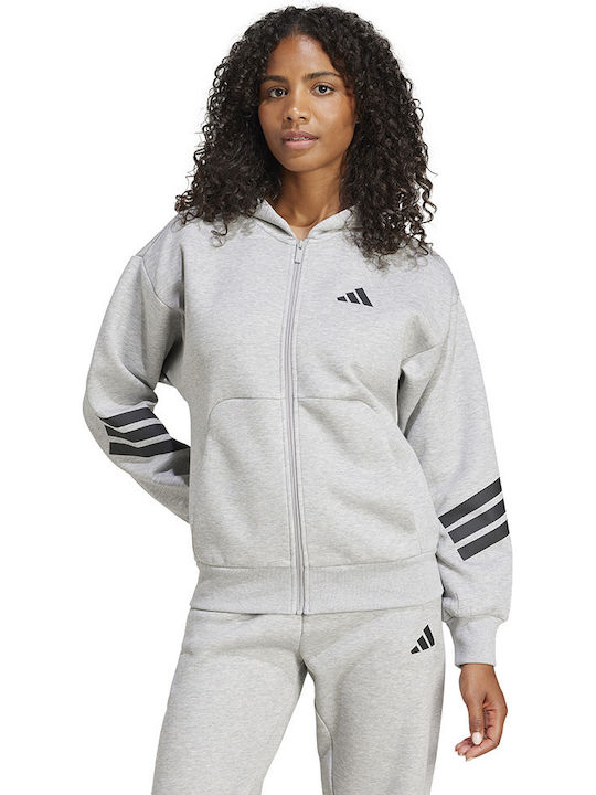 adidas Future Icons 3-stripes Full-zip Damen Sw...