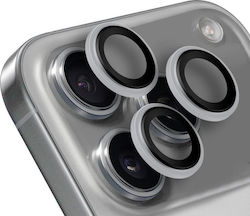 Obal:Me Kameraschutz Gehärtetes Glas Silver für das Apple iPhone 17 Pro, iPhone 17 Pro Max