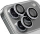 Obal:Me Camera Protection Tempered Glass Silver for the Apple iPhone 17 Pro, iPhone 17 Pro Max