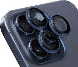 Obal:Me Προστασία Κάμερας Tempered Glass Μπλε για το Apple iPhone 15 Pro, iPhone 15 Pro Max