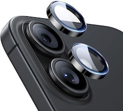 ESR Armorite Camera Protection Tempered Glass Black for the iPhone 16, iPhone 16 Plus, iPhone 17