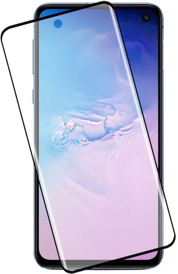Idol 1991 3D 0.3mm Full Glue Tempered Glass Black (Galaxy S10e)