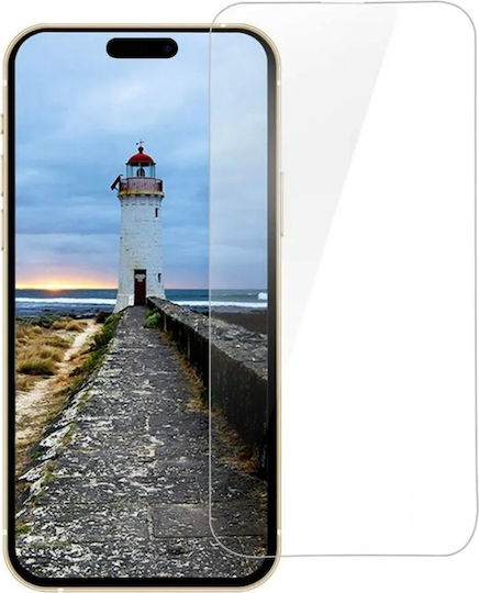 Anank 3D 1x Подсилен Извит Защитен Екран 10 Бройки iPhone 16 Pro Max Прозрачен