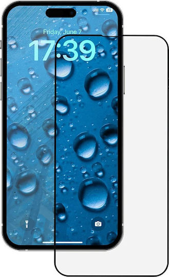 Anank 2.5d Reinforced Edge Screen Protector Iphone 16 Pro Max Black