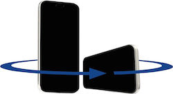 Anank 2.5d 360° Privacy Screen Protector Iphone 14 Pro Max Black
