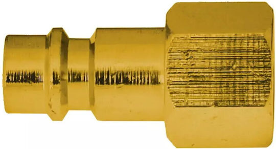 Schnellverbinder Wasserrohr Männlich Komprimierte Luft Innensechskant 3/8"