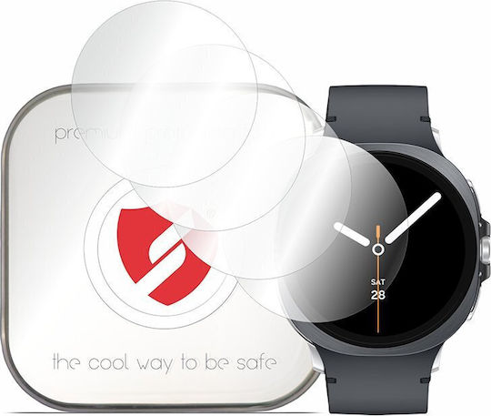 Smart Protection Screen Protector για το Galaxy Watch 8 / 9 44mm 4τμχ